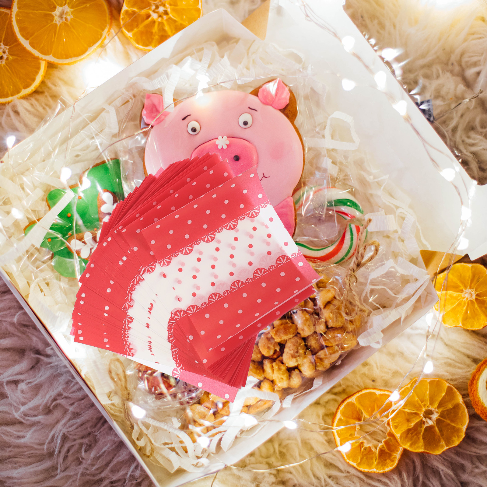 300pcs Nougat Wrappers Chocola - đánh giá và giá Wedding Packaging