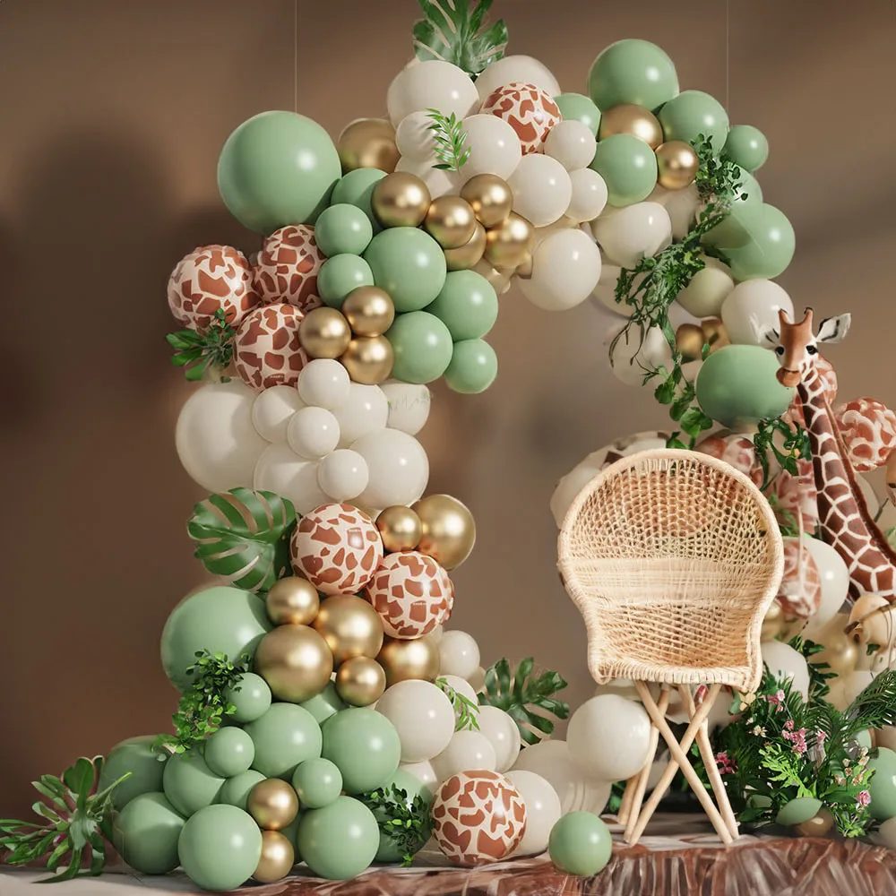 Jungle Safari Green Balloon Ga - đánh giá và giá Wedding Supply Kit