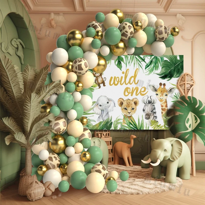 Jungle Safari Green Balloon Ga - đánh giá và giá Wedding Supply Kit