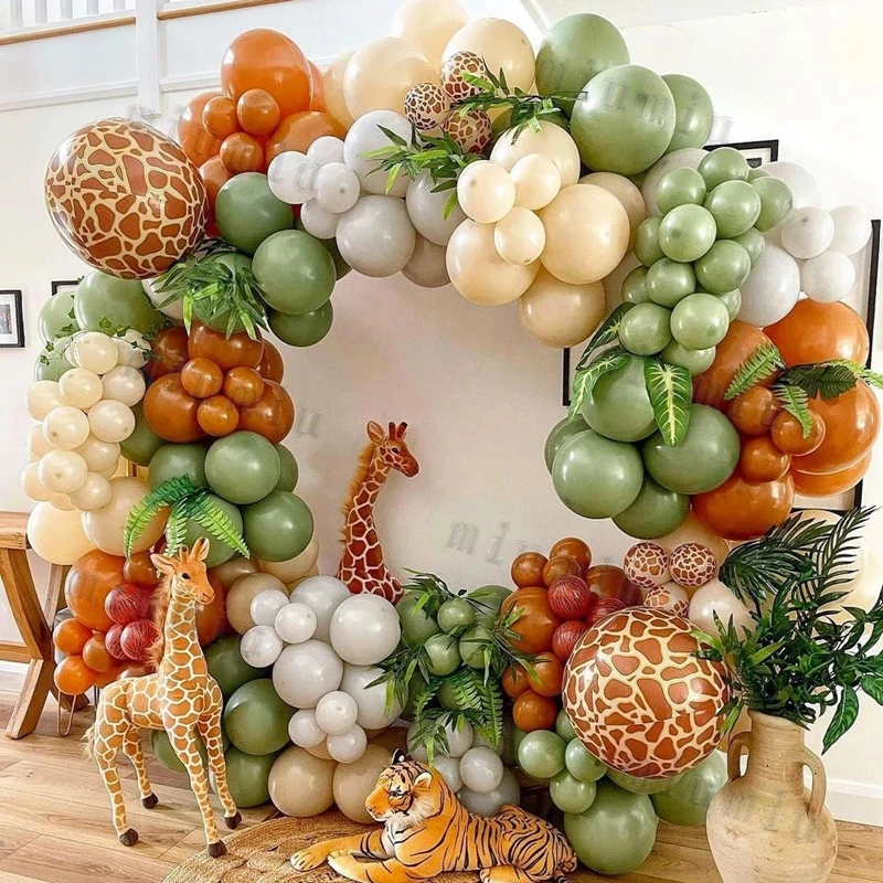 Jungle Safari Green Balloon Ga - đánh giá và giá Wedding Supply Kit