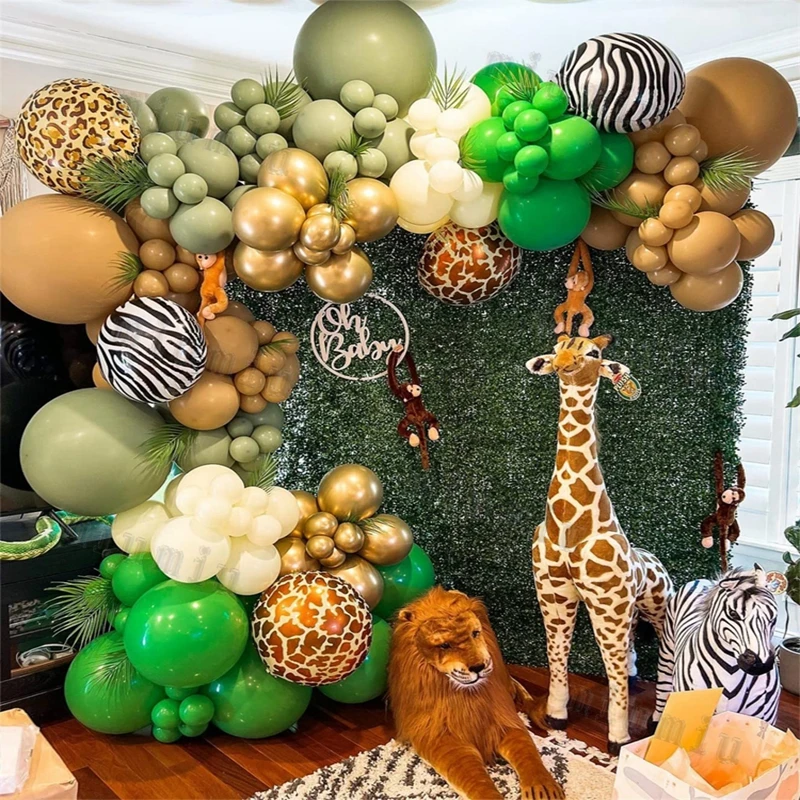 Jungle Safari Green Balloon Ga - đánh giá và giá Wedding Supply Kit