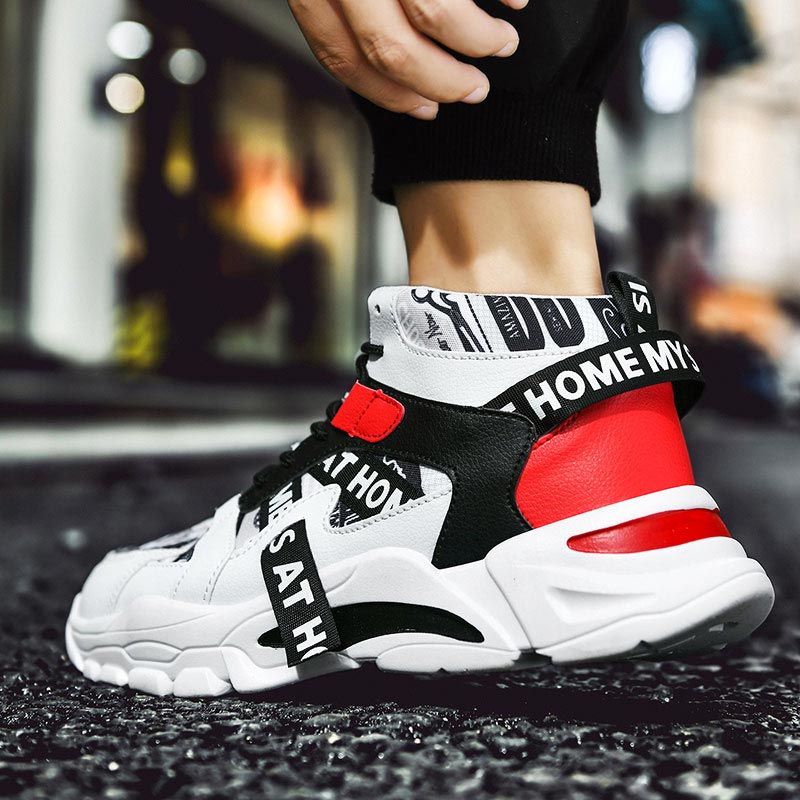 Large Size High Top Chunky Man - đánh giá và giá Wedding Supply Online Store