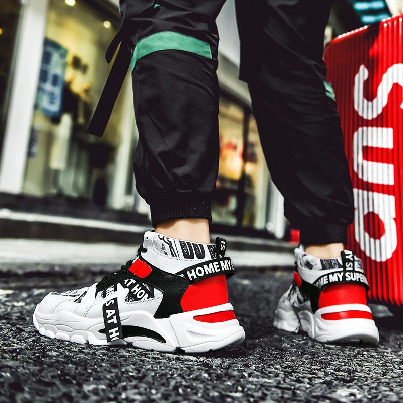 Large Size High Top Chunky Man - đánh giá và giá Wedding Supply Online Store