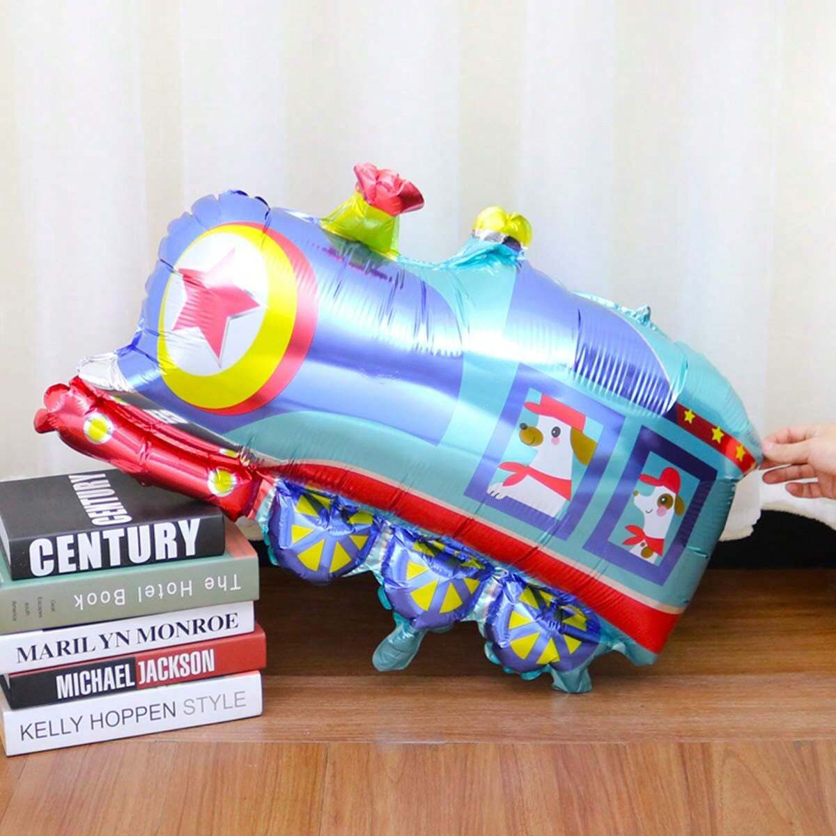 14pcs Train Balloon Kit for Bi - đánh giá và giá Wedding Supply Kit