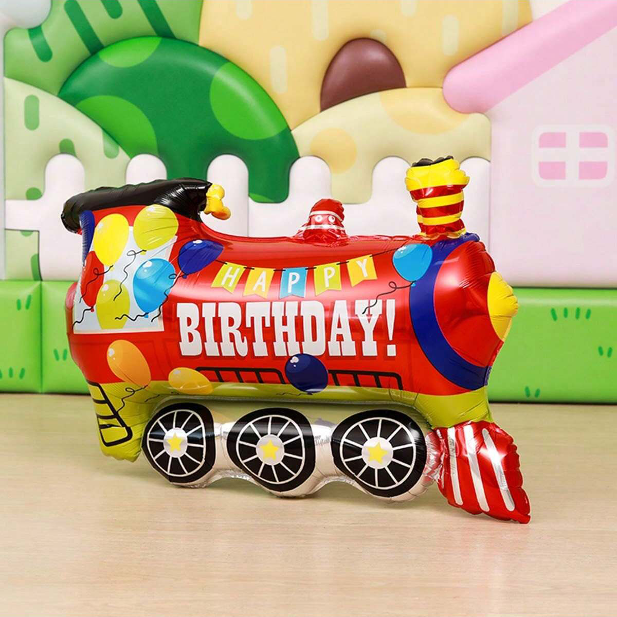 14pcs Train Balloon Kit for Bi - đánh giá và giá Wedding Supply Kit