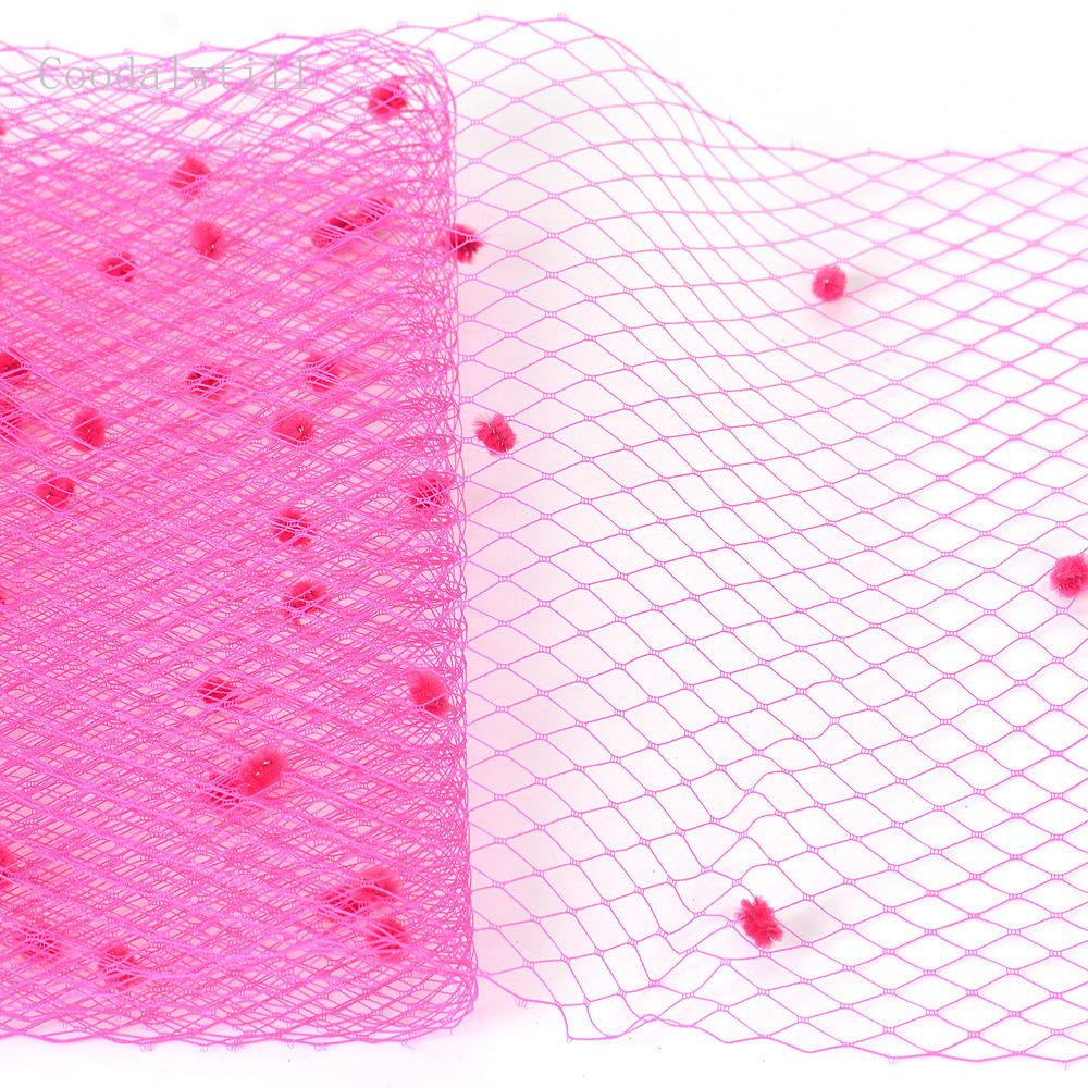 2Meters Dot Birdcage Veil Fabr - đánh giá và giá Wedding Supply Store