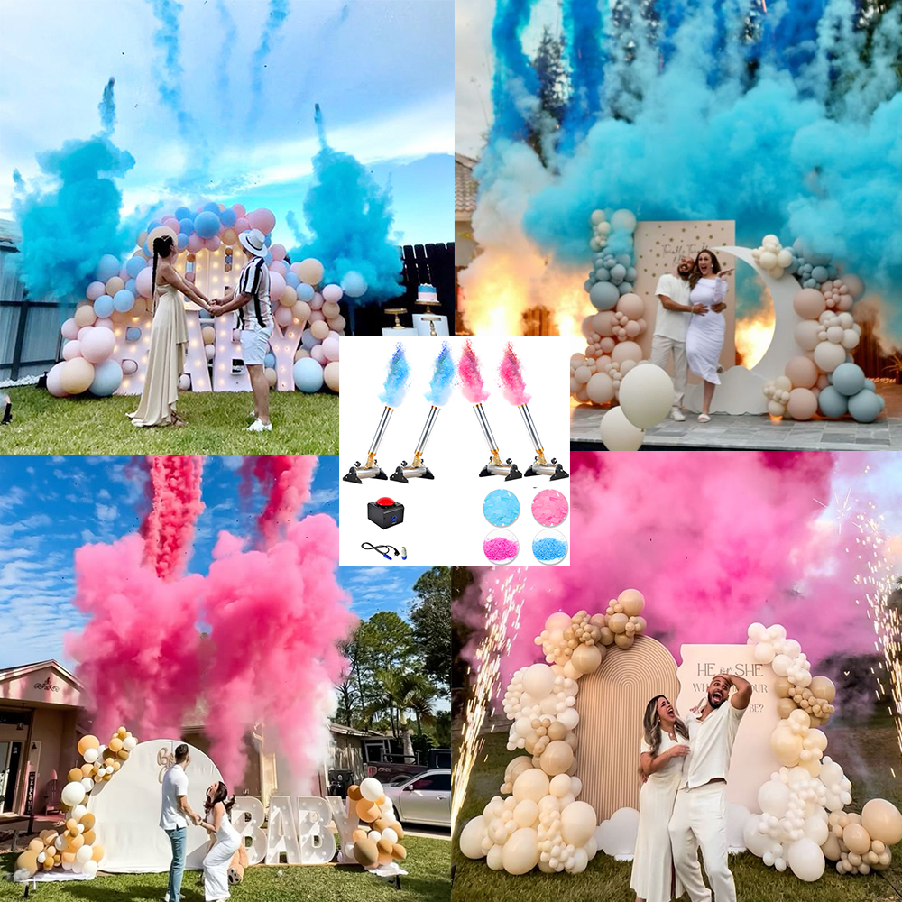 Tnt Gender Reveal Machine Kit  - đánh giá và giá Wedding Supply Kit
