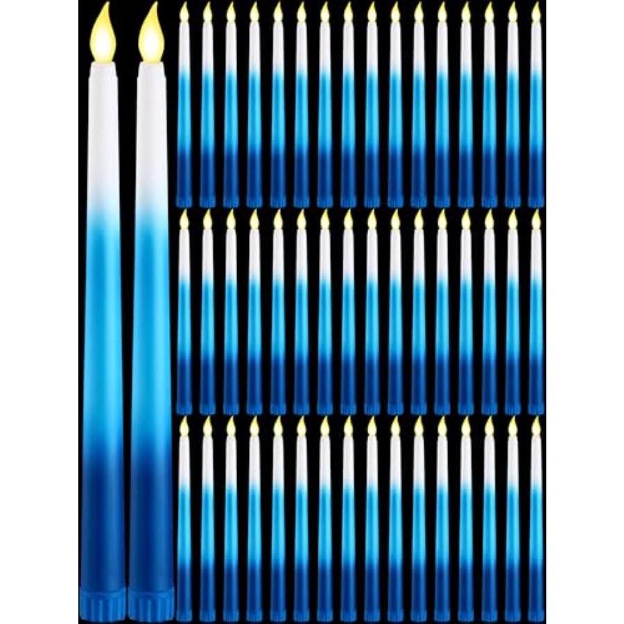 48 Pcs Flameless LED Taper Can - đánh giá và giá Wedding Led