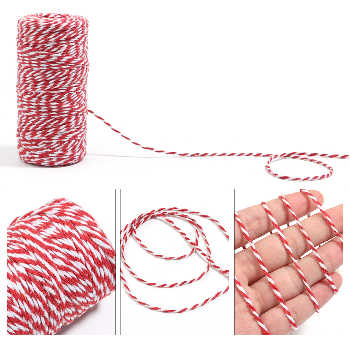 100Meter/Roll Two Colors Cotto - đánh giá và giá Wedding Packaging