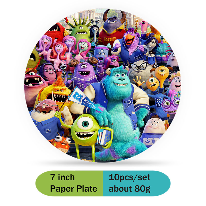 Disney Monsters University car - đánh giá và giá Confetti Balloon Set
