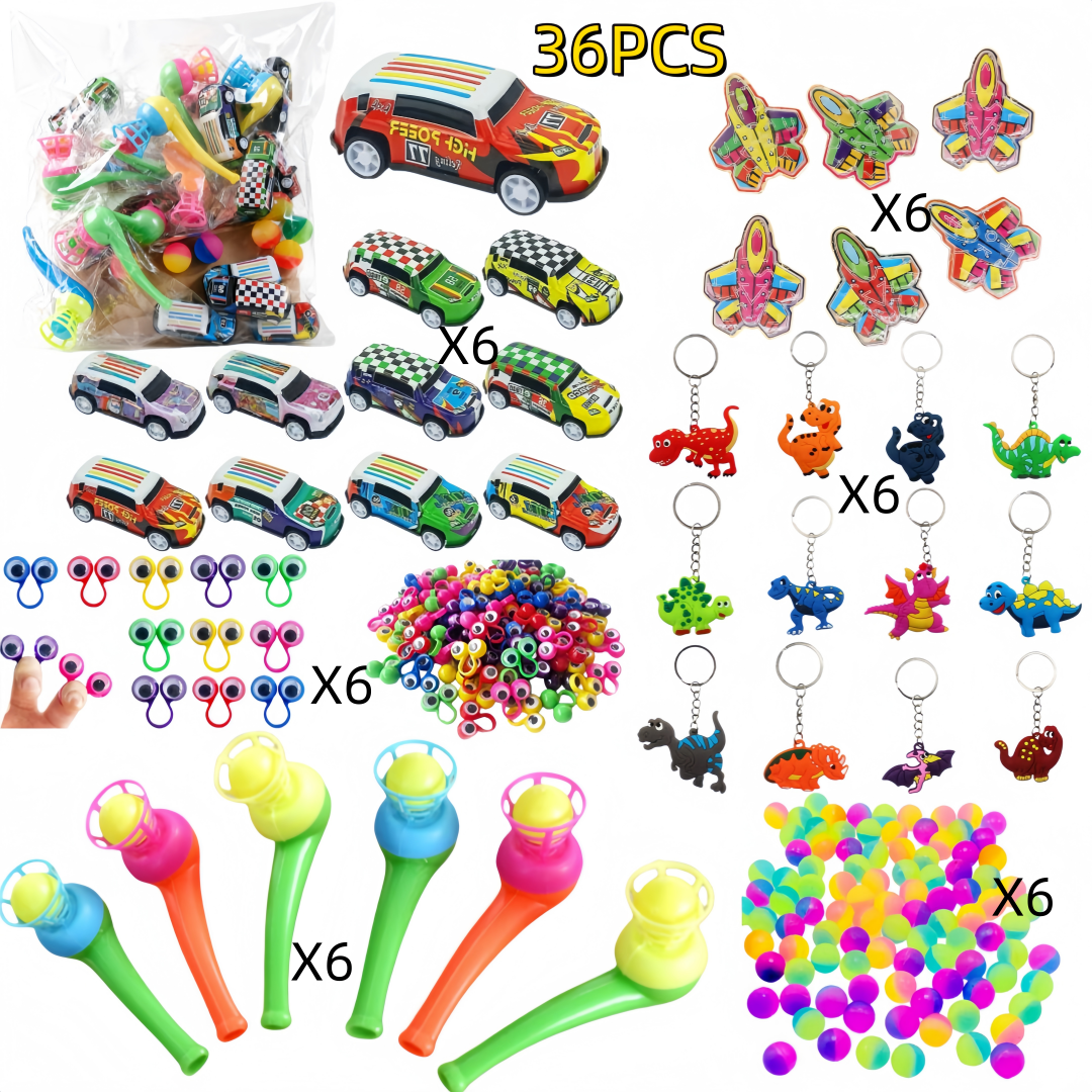 36Pcs Fun Party Favor Set Toys - đánh giá và giá Wedding Yes