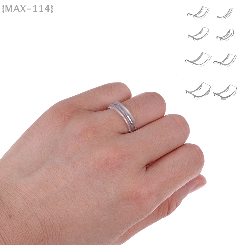 ✨ 8 Pcs Invisible Ring Sizer K - đánh giá và giá Wedding Solution