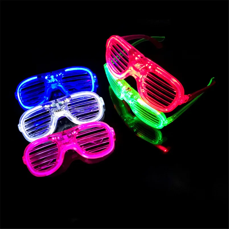 10-30Pcs Light Up LED Glasses  - đánh giá và giá Wedding Supply In Bulk
