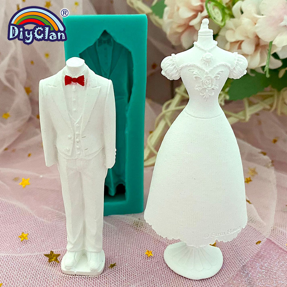 Marry Decoration Silicone Mold - đánh giá và giá Wedding Dress Supply