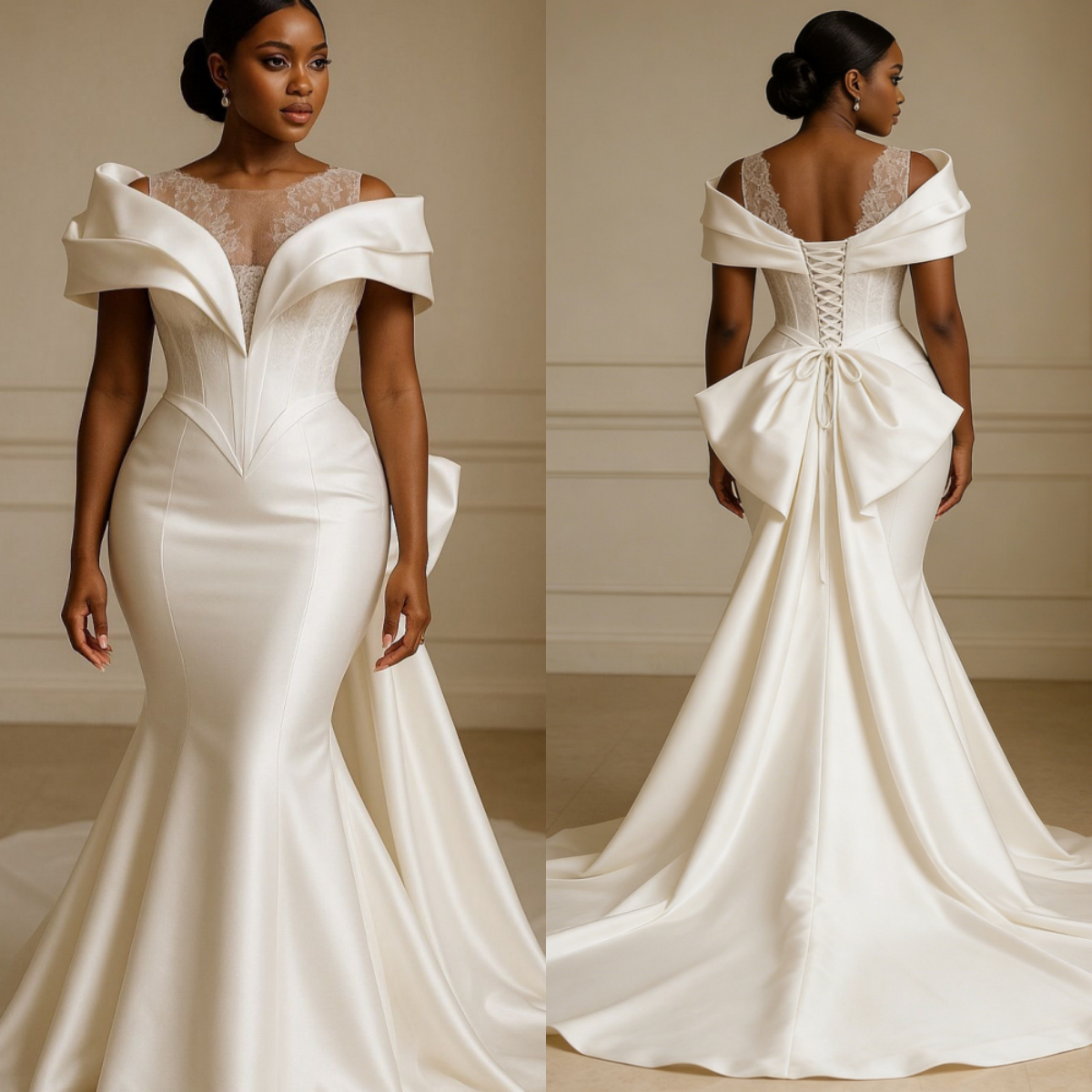 Customized 2026 African Style  - đánh giá và giá Wedding Dress Supply