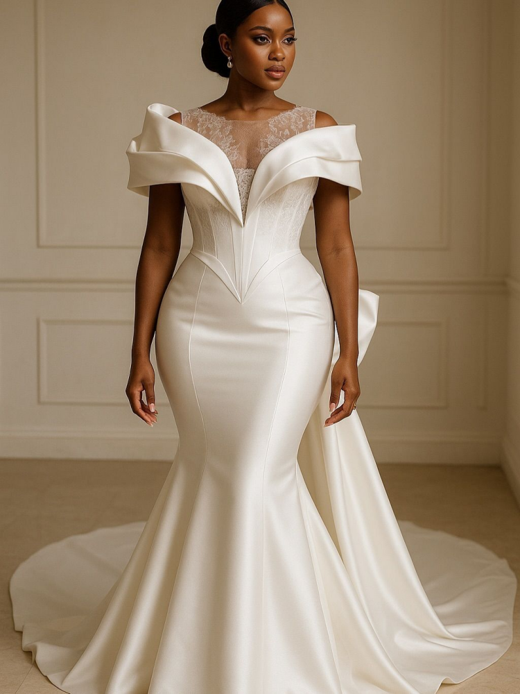 Customized 2026 African Style  - đánh giá và giá Wedding Dress Supply