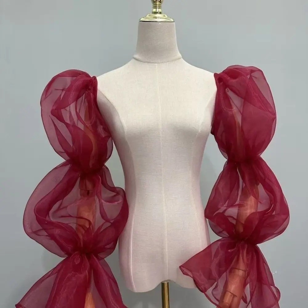 Elegant Puffy Wedding Arm Slee - đánh giá và giá Wedding Dress Supply