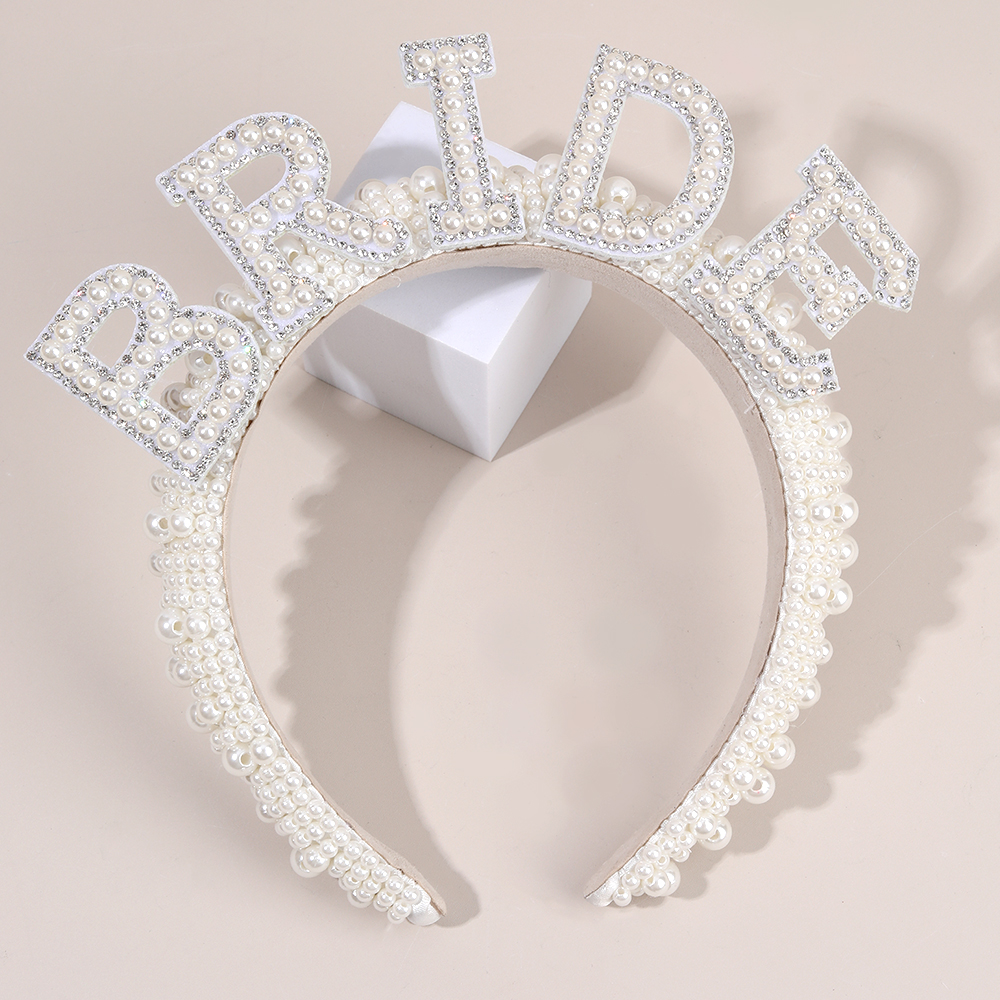 Pearl Headband Diadem Luxury B - đánh giá và giá Wedding Supply Store