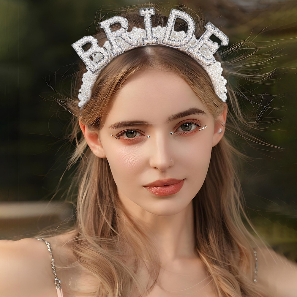 Pearl Headband Diadem Luxury B - đánh giá và giá Wedding Supply Store