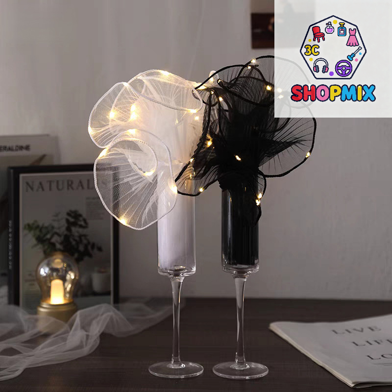 1Pcs LED Flower Wrapping Paper - đánh giá và giá Wedding Packaging