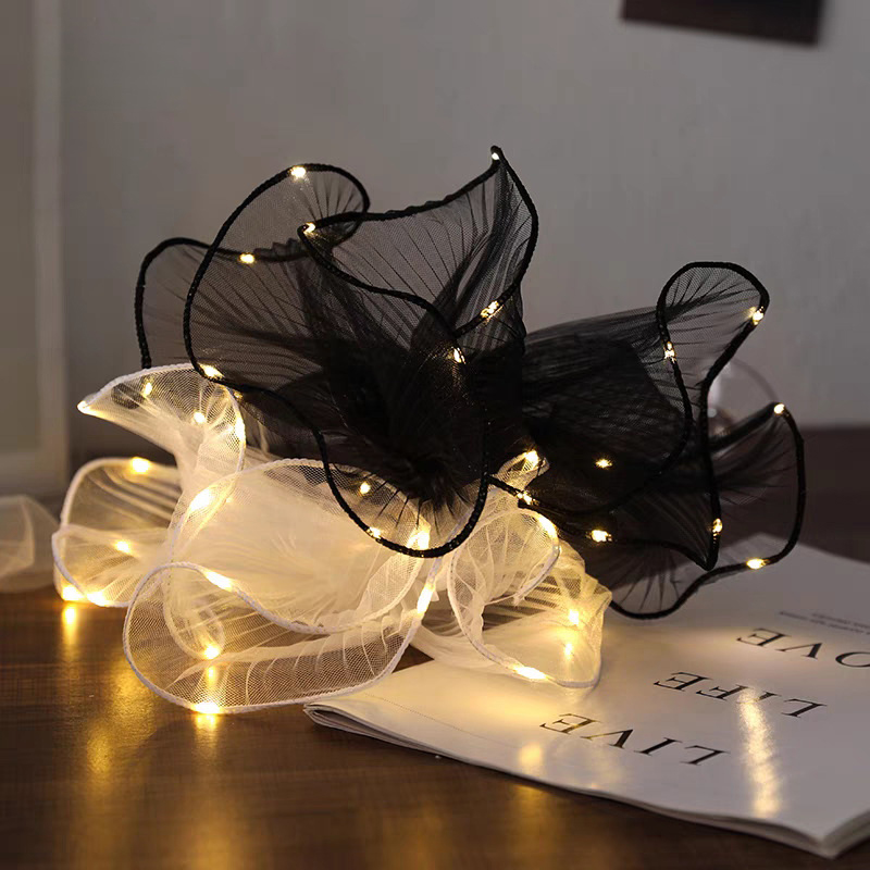 1Pcs LED Flower Wrapping Paper - đánh giá và giá Wedding Packaging