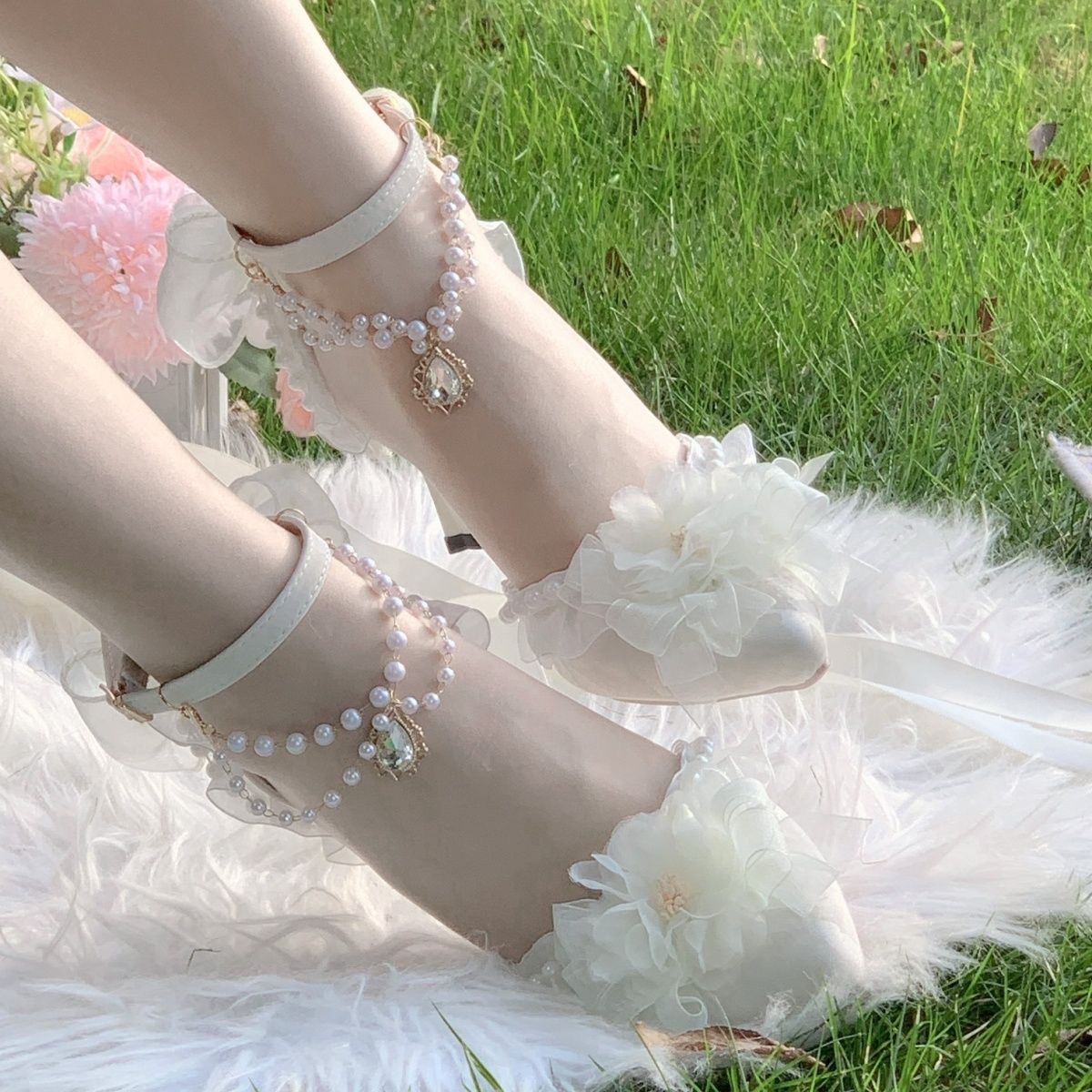 Women Heels Elegant Woman Heel - đánh giá và giá Wedding Dress Supply