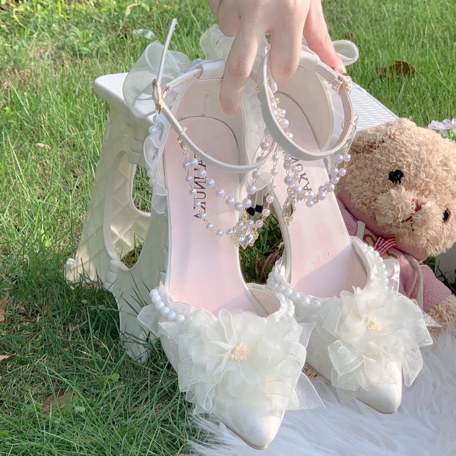 Women Heels Elegant Woman Heel - đánh giá và giá Wedding Dress Supply