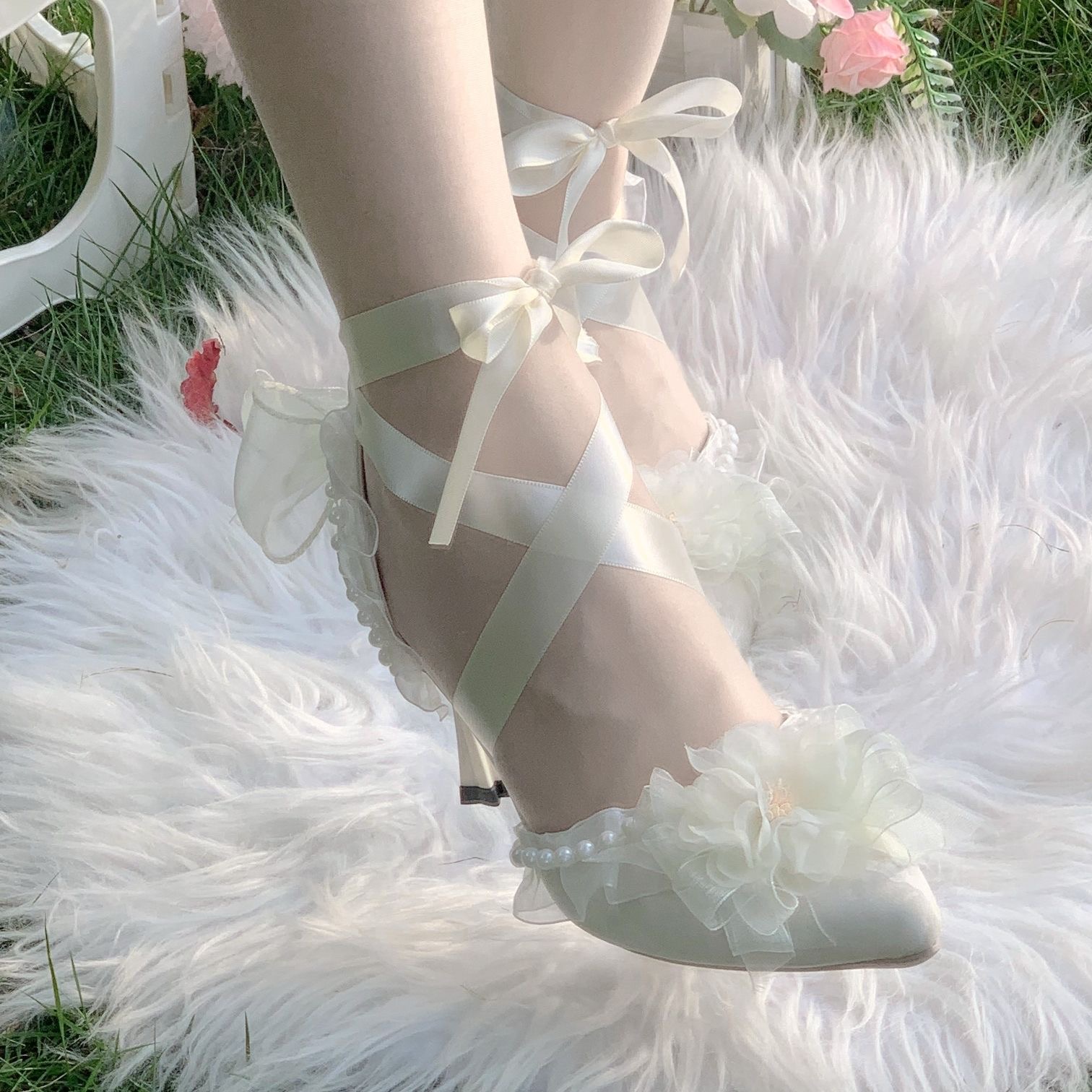 Women Heels Elegant Woman Heel - đánh giá và giá Wedding Dress Supply