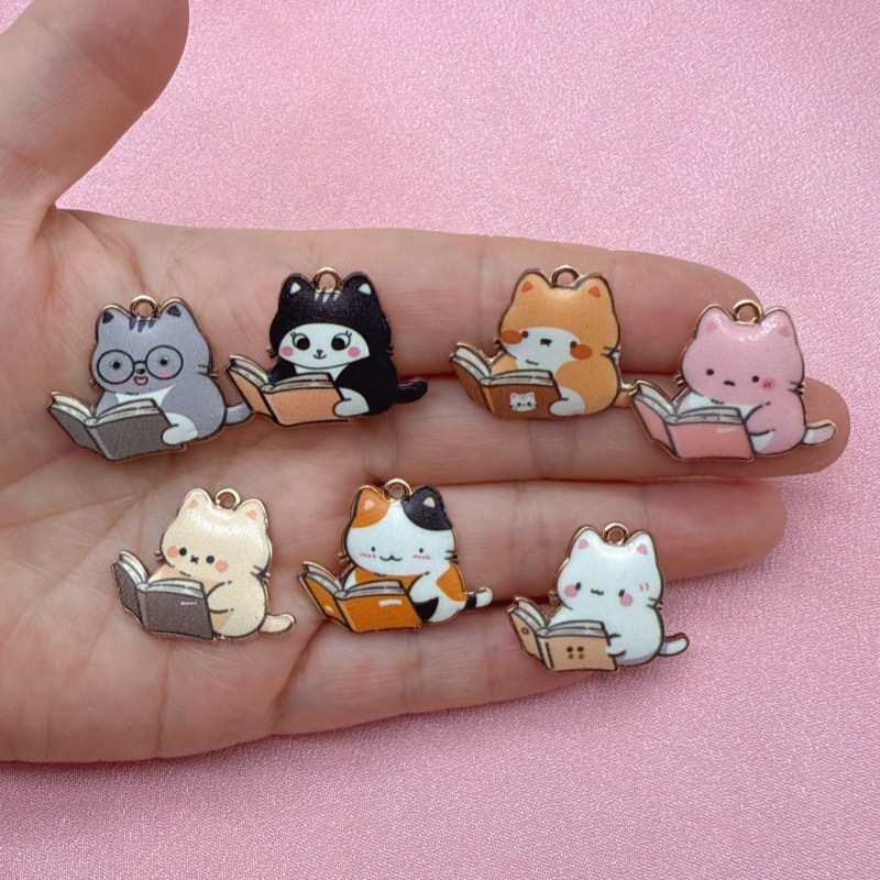 12pcs Cartoon Cute Alloy Print - đánh giá và giá Wedding Yes