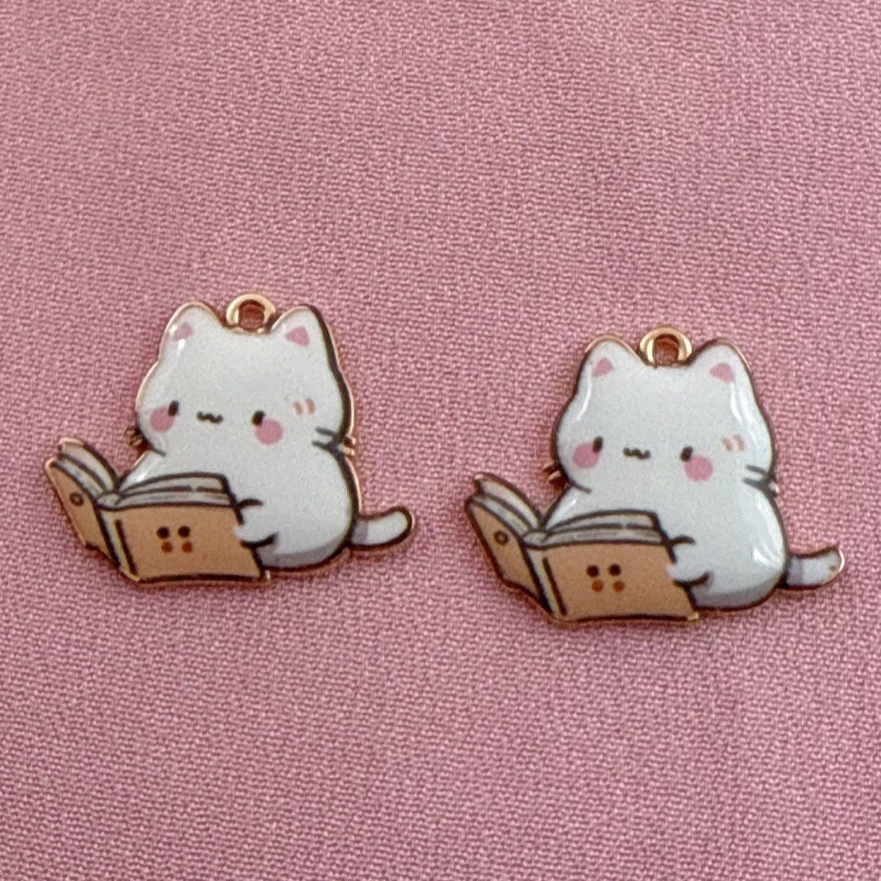 12pcs Cartoon Cute Alloy Print - đánh giá và giá Wedding Yes