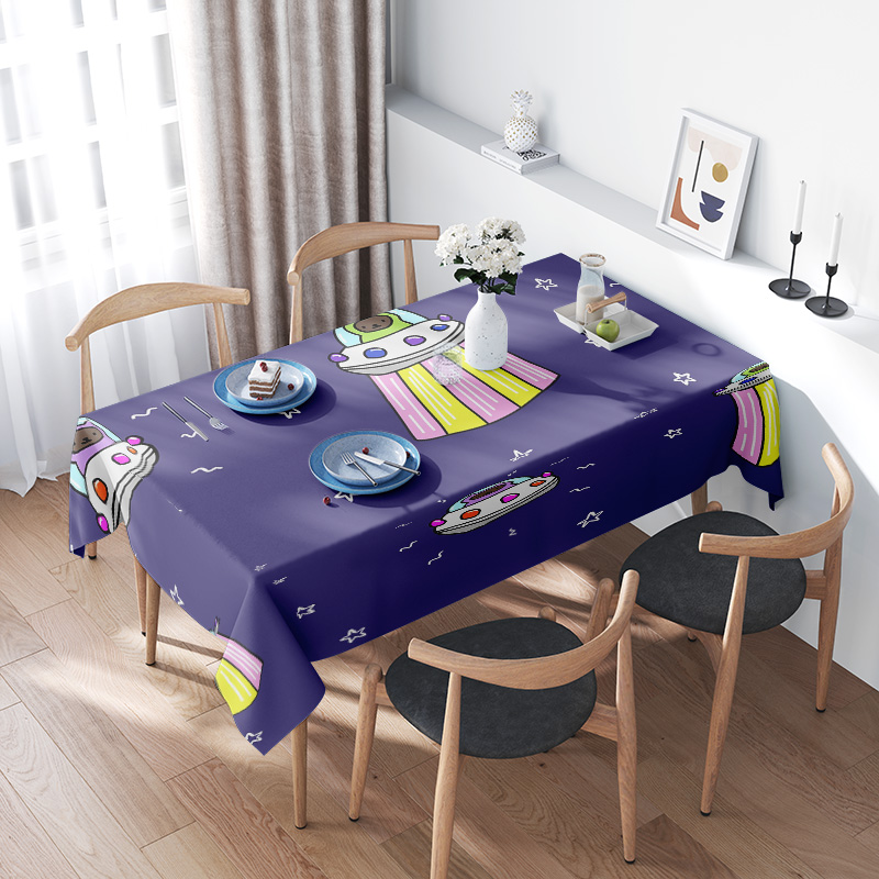 Purple Extraterrestrial Print  - đánh giá và giá Wedding Supply Online
