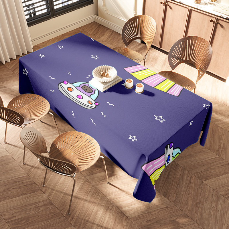 Purple Extraterrestrial Print  - đánh giá và giá Wedding Supply Online