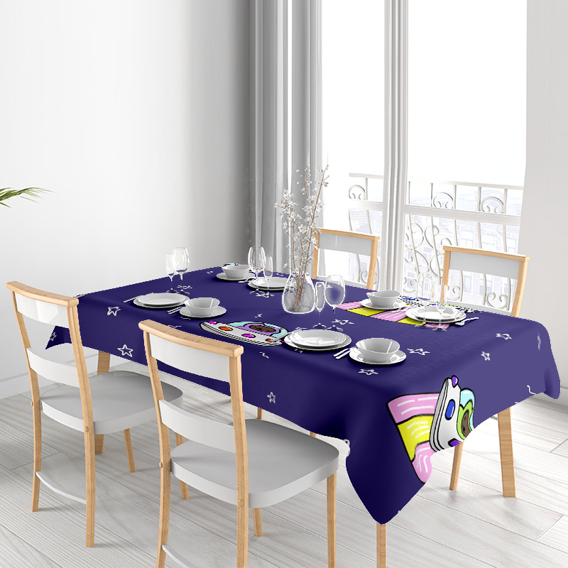 Purple Extraterrestrial Print  - đánh giá và giá Wedding Supply Online