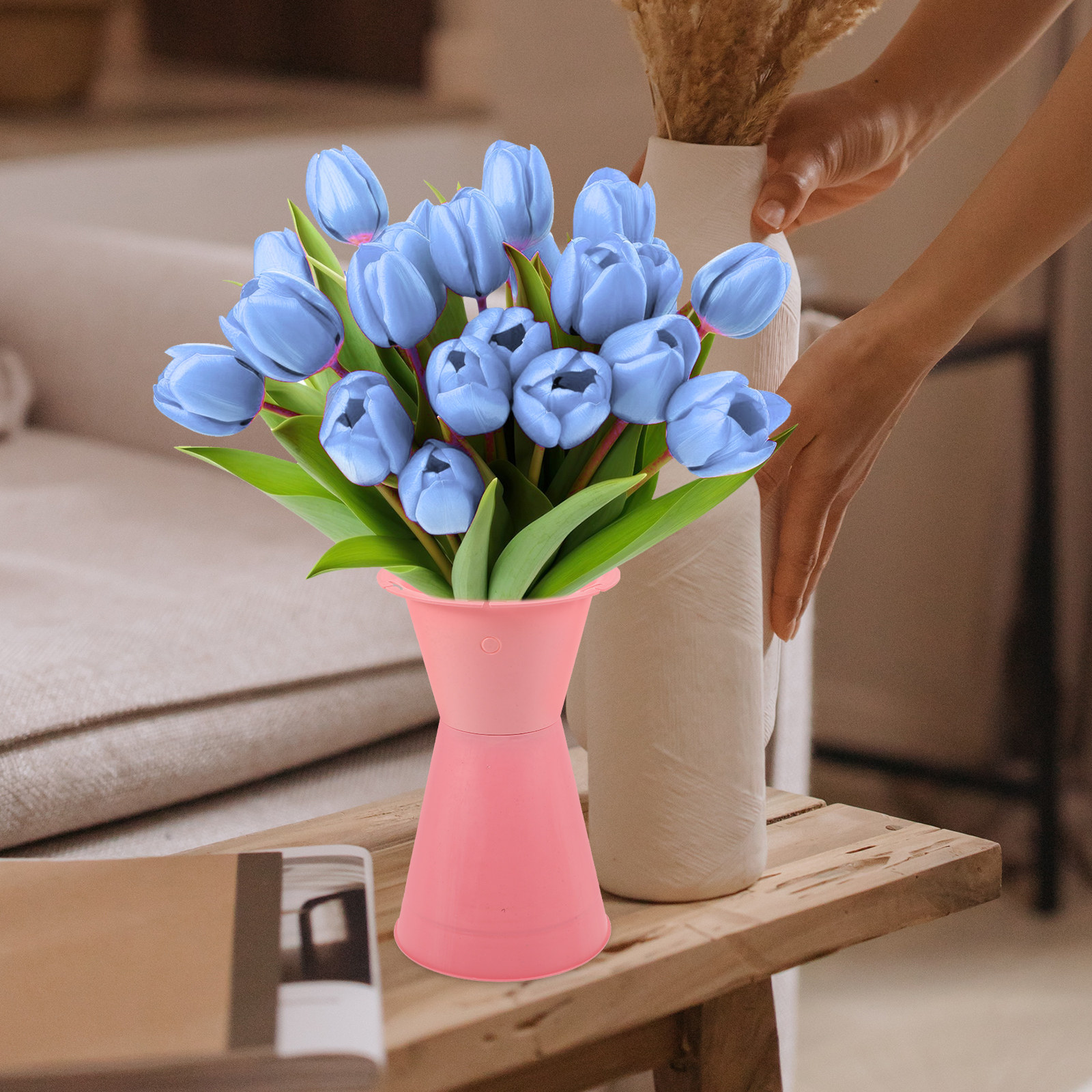 10Pcs Premium Plastic Bouquet  - đánh giá và giá Wedding/Event Supply Store