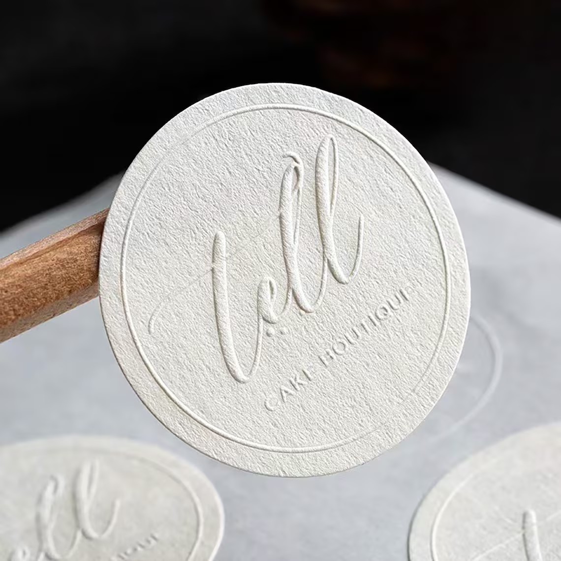500pcs Custom Logo Stickers Em - đánh giá và giá Wedding Packaging