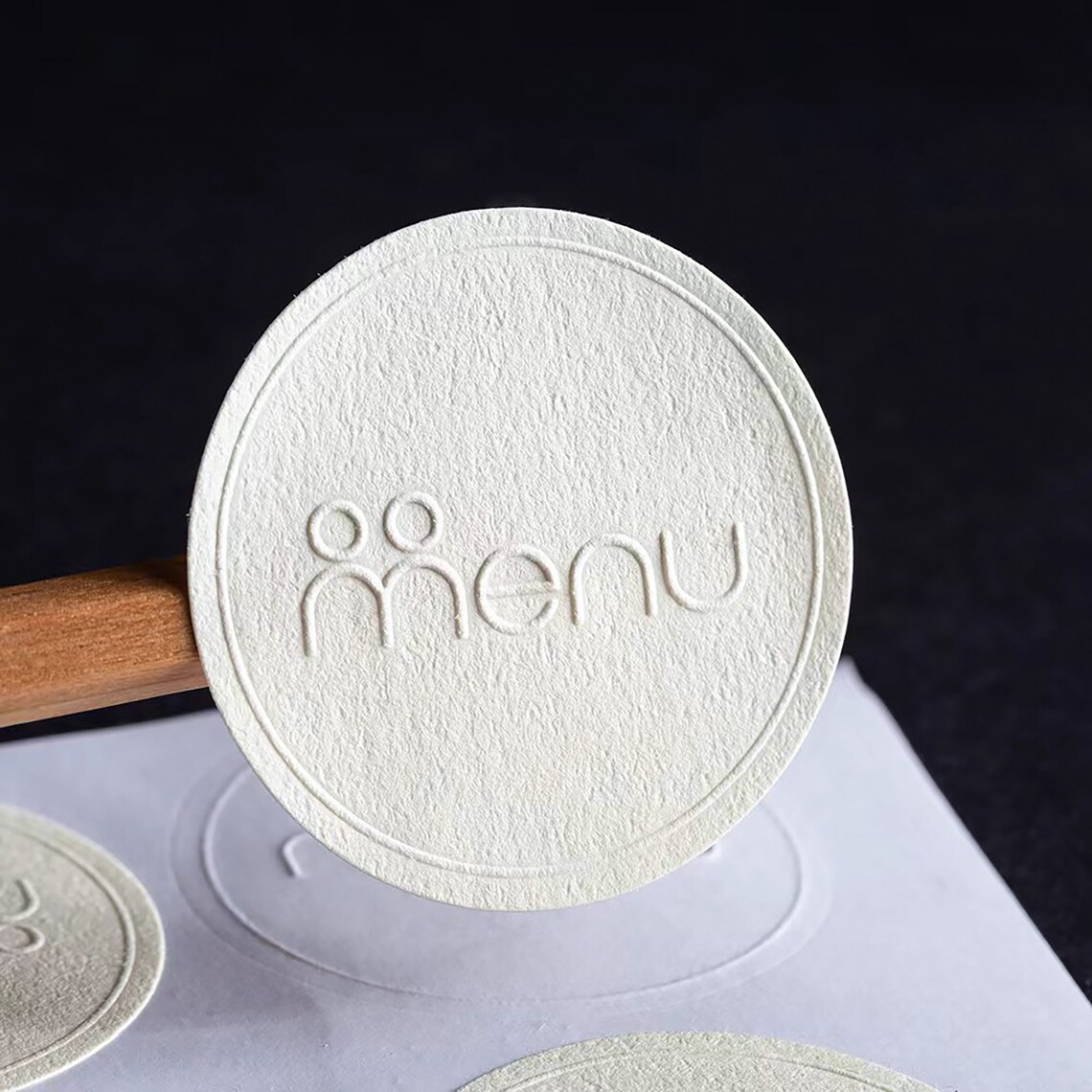 500pcs Custom Logo Stickers Em - đánh giá và giá Wedding Packaging