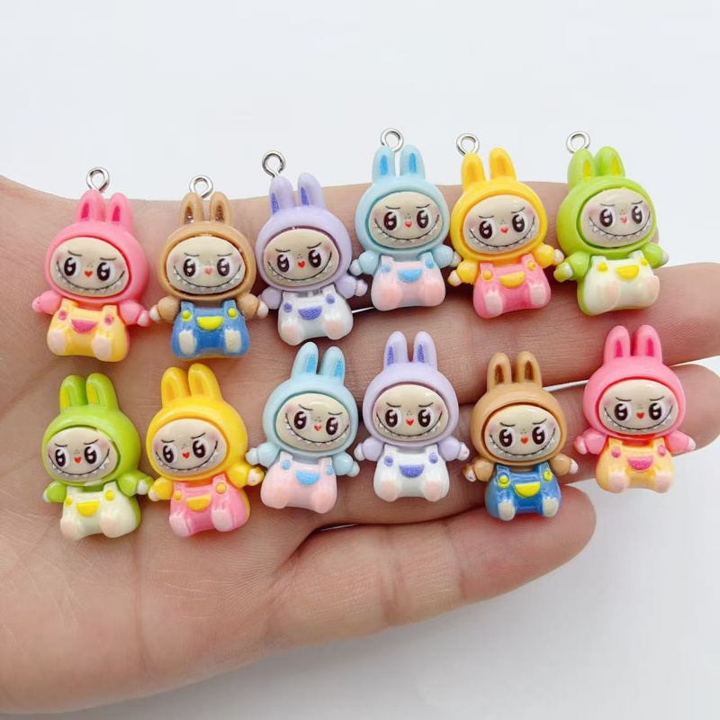 10Pcs Kawaii Rabbit Strawberry - đánh giá và giá Wedding Yes