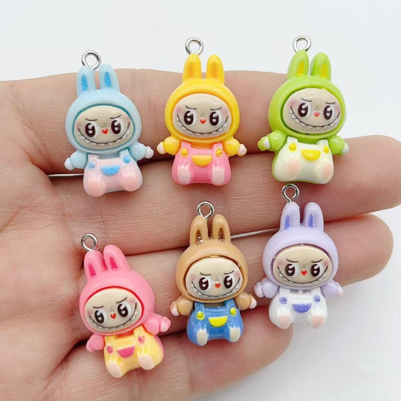 10Pcs Kawaii Rabbit Strawberry - đánh giá và giá Wedding Yes