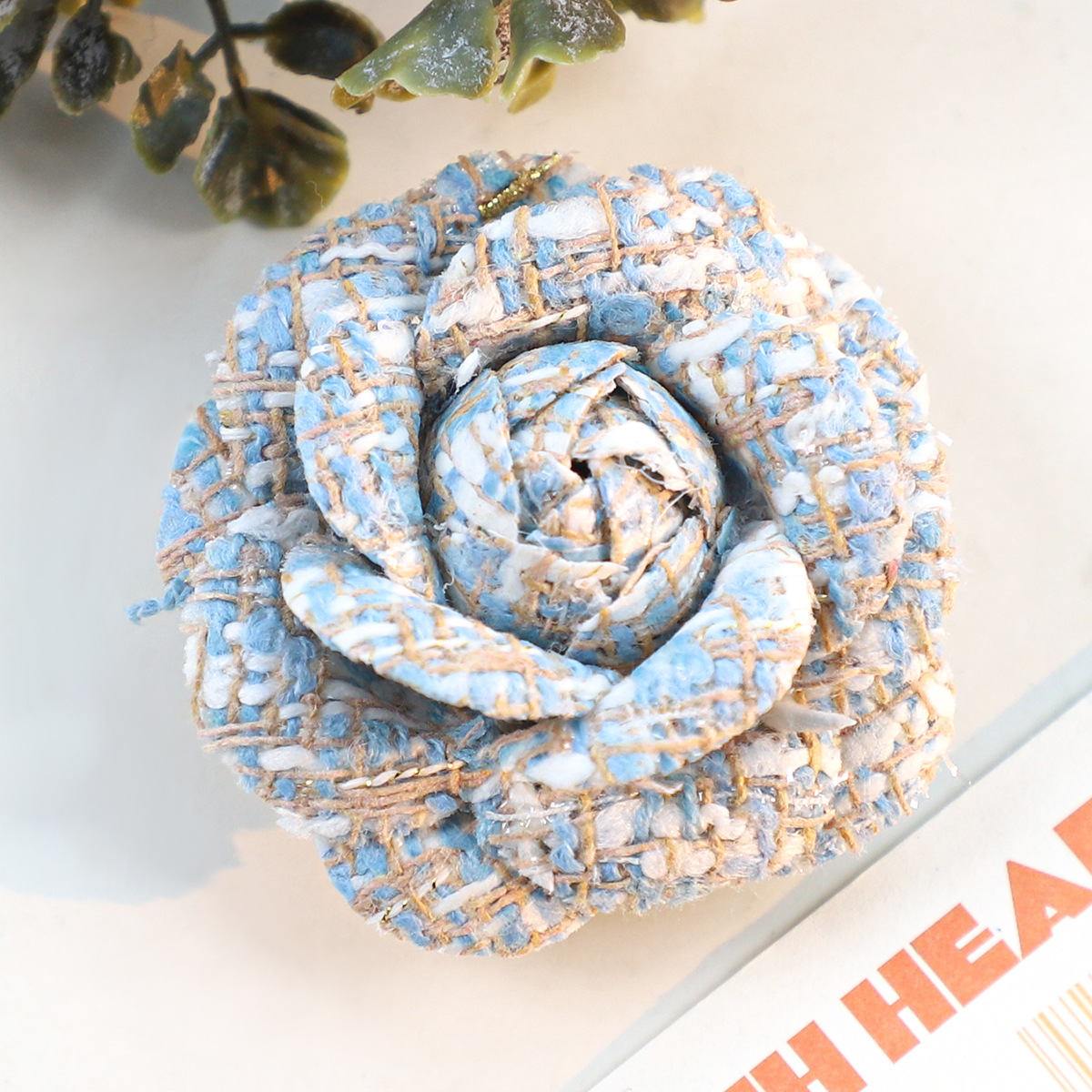 6CM Camellia Brooch for Women  - đánh giá và giá Wedding Dress Supply