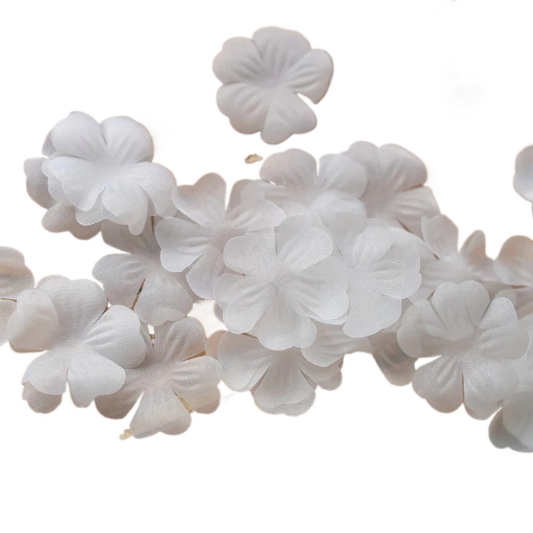 100PCS/Pack .3.8CM Organza Pet - đánh giá và giá Wedding Dress Supply