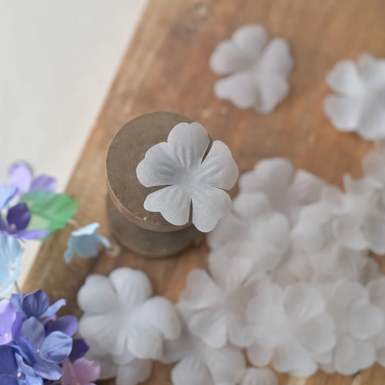100PCS/Pack .3.8CM Organza Pet - đánh giá và giá Wedding Dress Supply