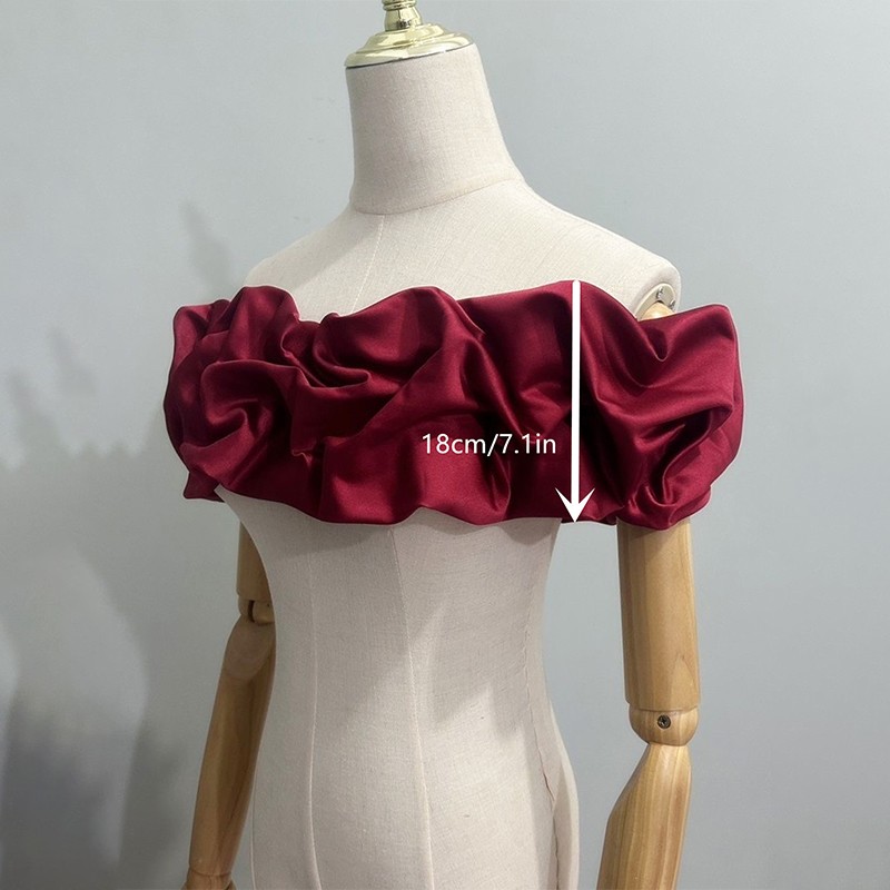 Women Bride Shawl One Line Nec - đánh giá và giá Wedding Dress Supply