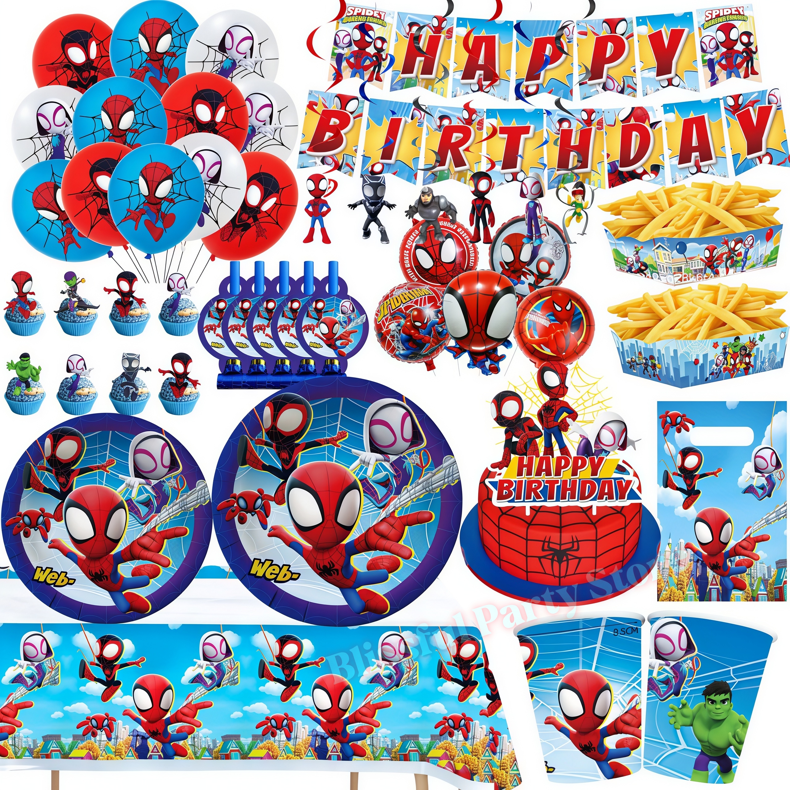 Spidey And His Amazing Friends - đánh giá và giá Wedding Supply Kit
