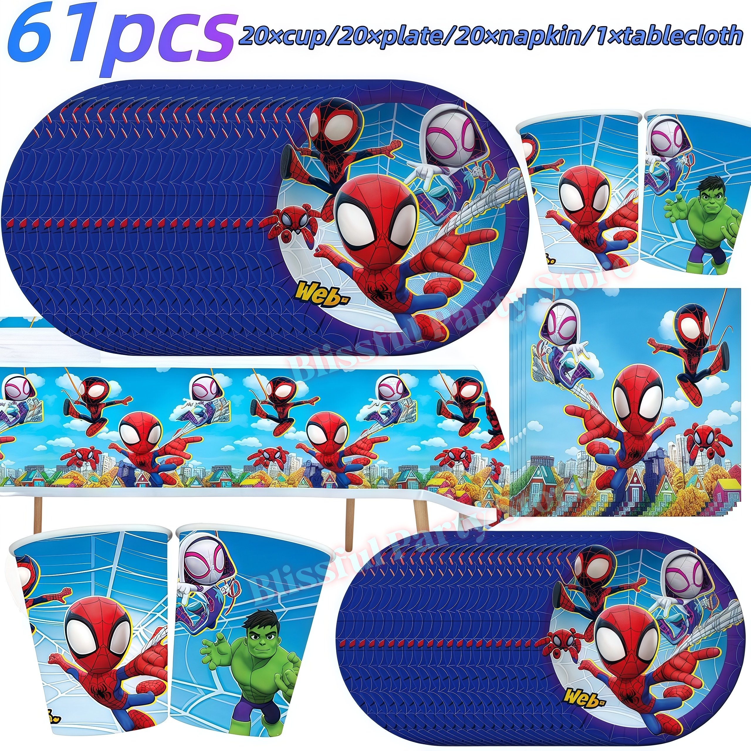 Spidey And His Amazing Friends - đánh giá và giá Wedding Supply Kit