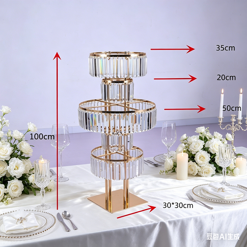 4 PCS Flower Rack Crystal Road - đánh giá và giá Wedding/Event Supply Store