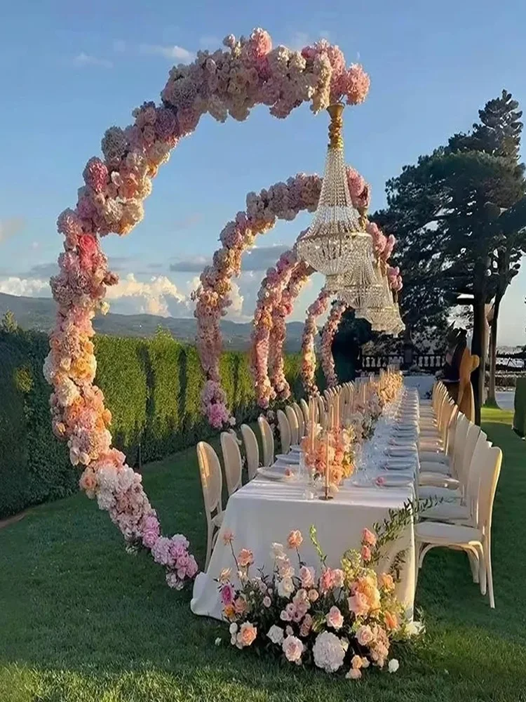 Metal Arch Drape with Suspend  - đánh giá và giá Wedding/Event Supply Store