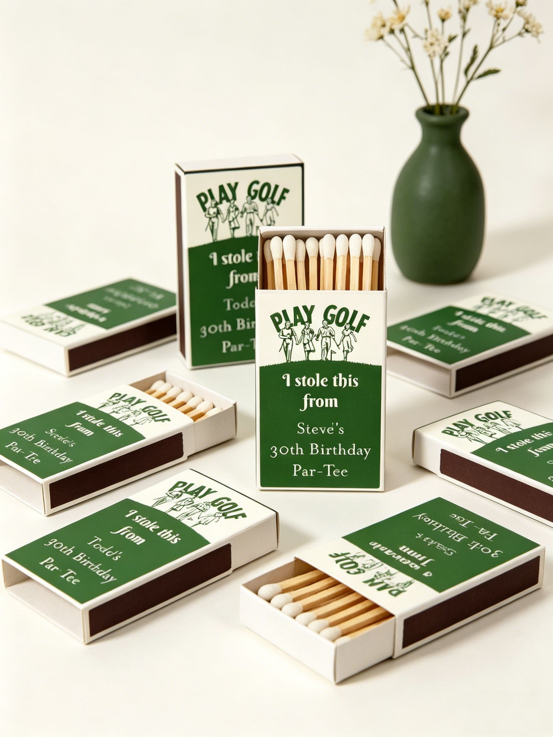 Play Golf Themed Personalized  - đánh giá và giá Wedding Supply In Bulk