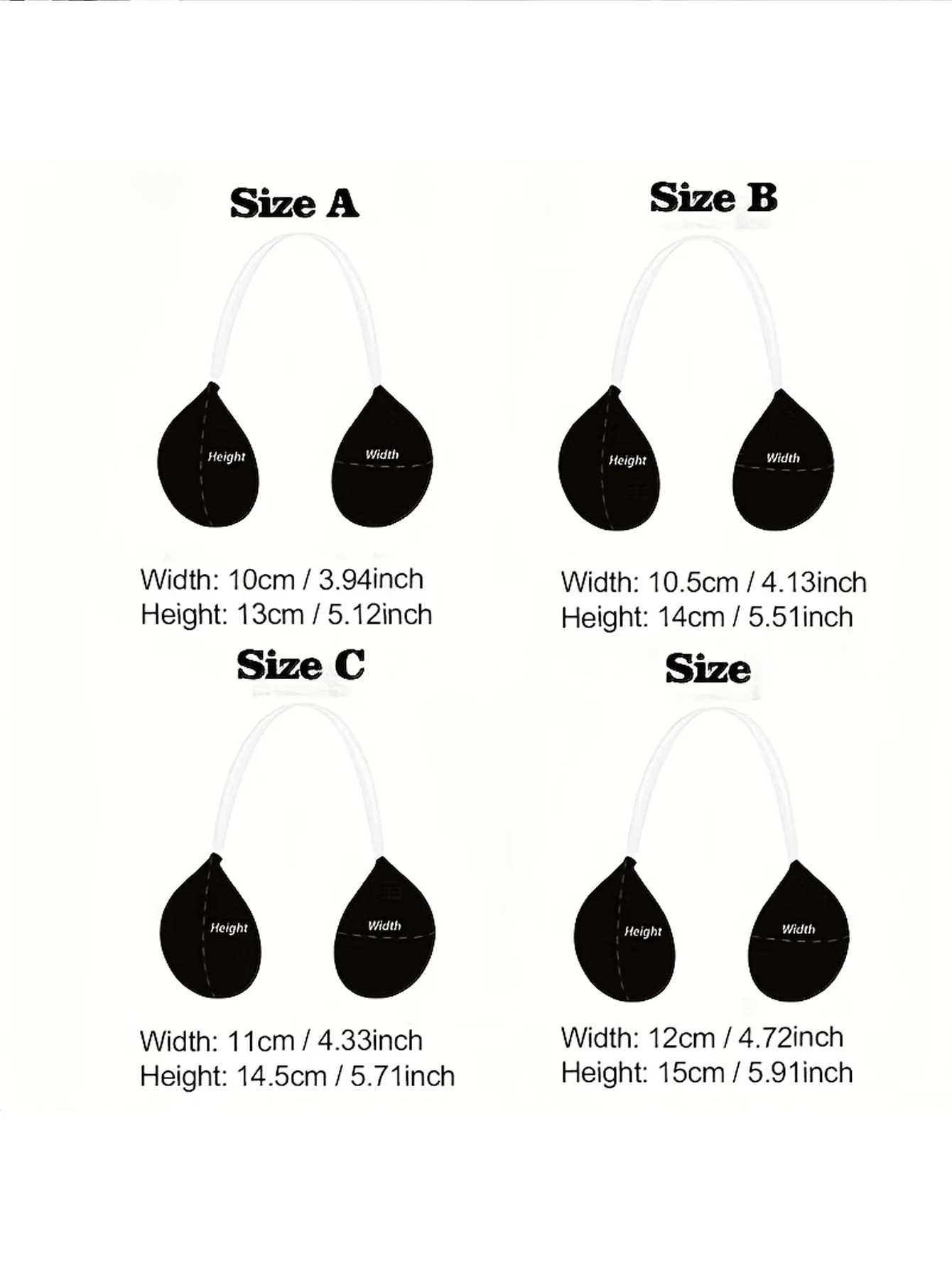 1Pair Women's Sexy Breast Gath - đánh giá và giá Wedding Solution