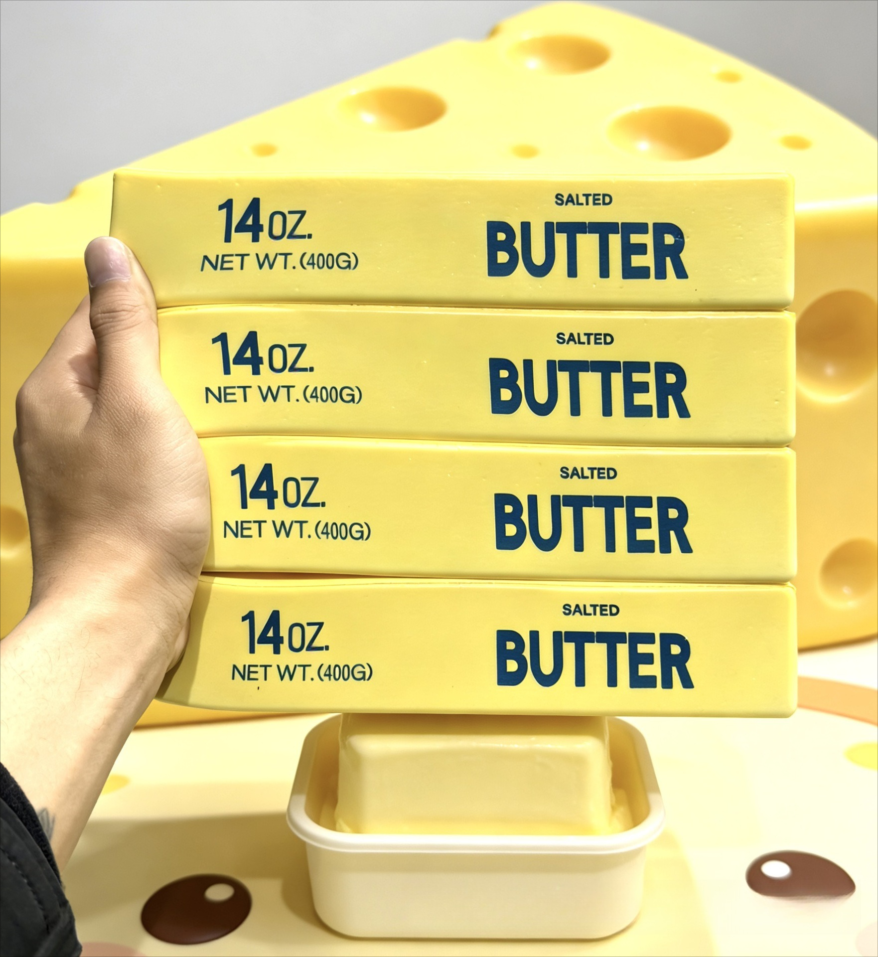 23cm Soft Slow Rebound Butter  - đánh giá và giá Wedding Yes