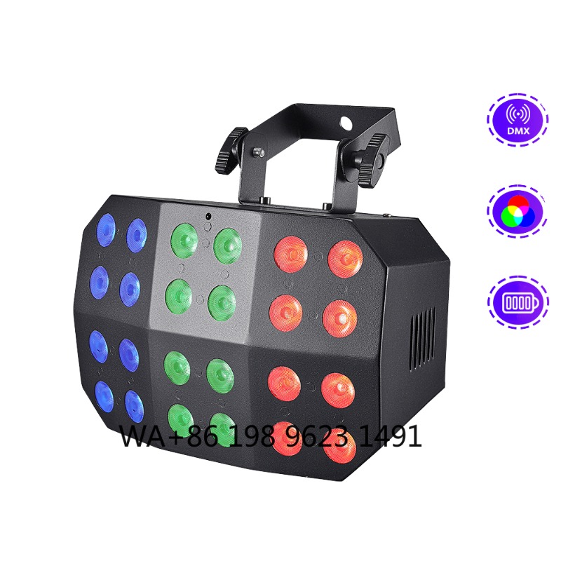 2Pcs 24*12W RGBWA+UV LED Spide - đánh giá và giá Wedding Led